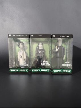 Young Frankenstein Collector Dolls